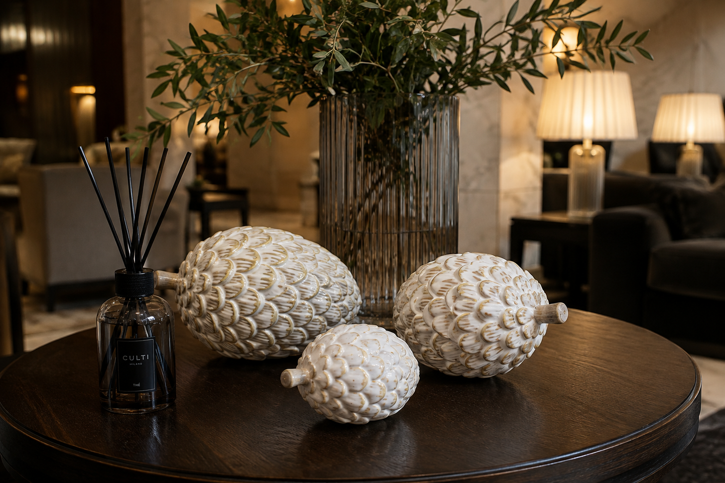 Keramičke dekorativne šiške