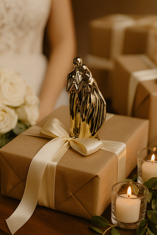 Zlatna figurica para – 17 cm ✨💍