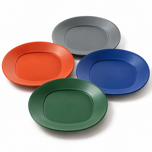 Plastični višekratni tanjur 20 cm
