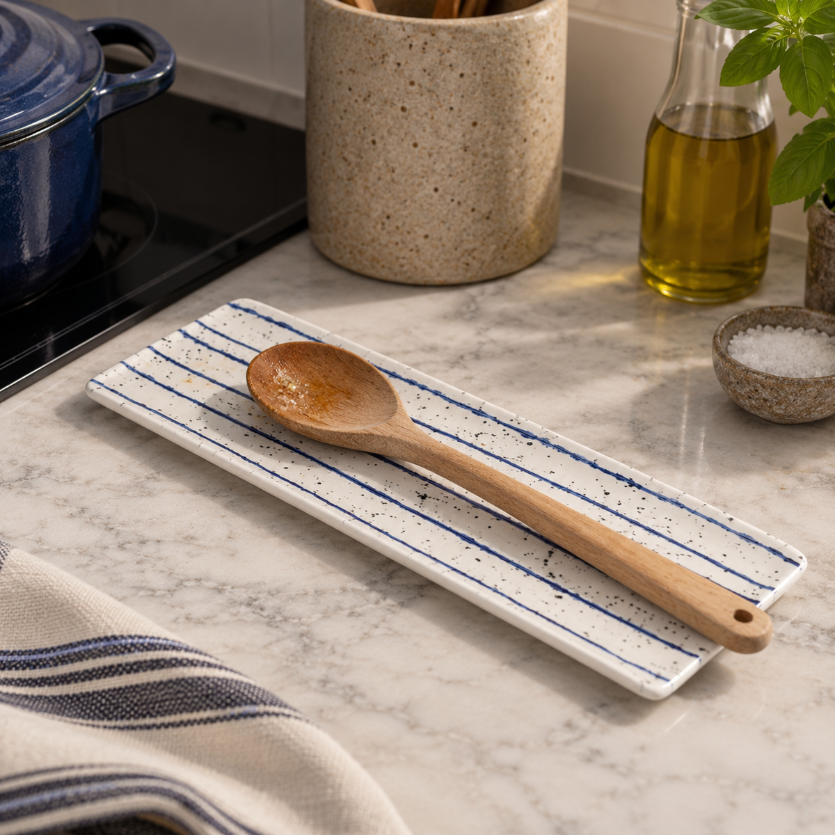 Pladanj 30cm Blue Line