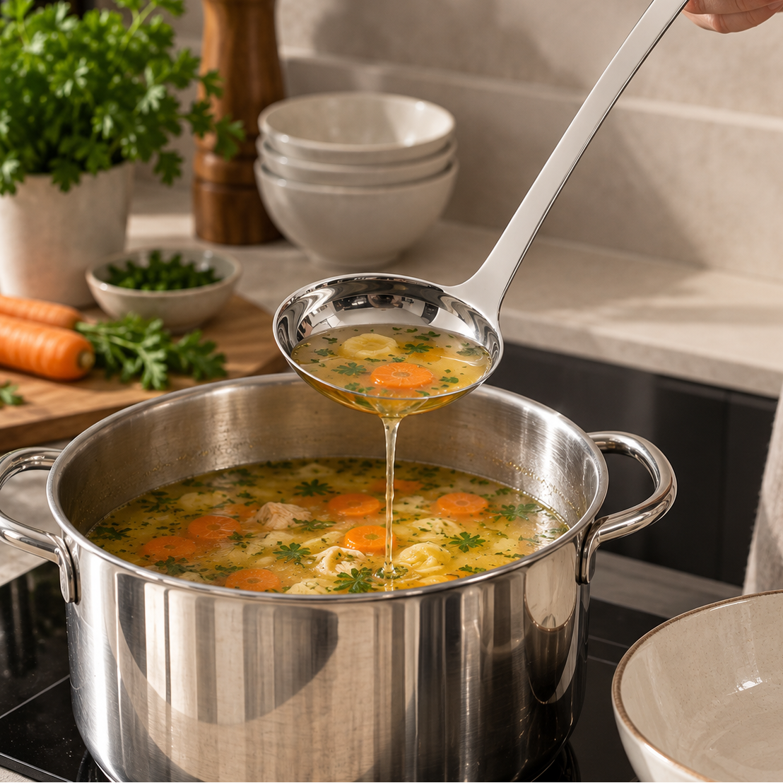 Kaciola inox NIDA Basic