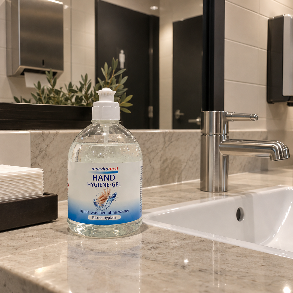 Higijenski gel Marvita 500ml 1/1
