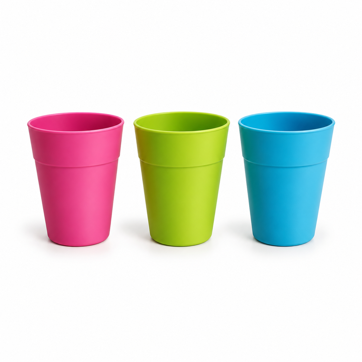 Plastične višekratne čaše 250 ml