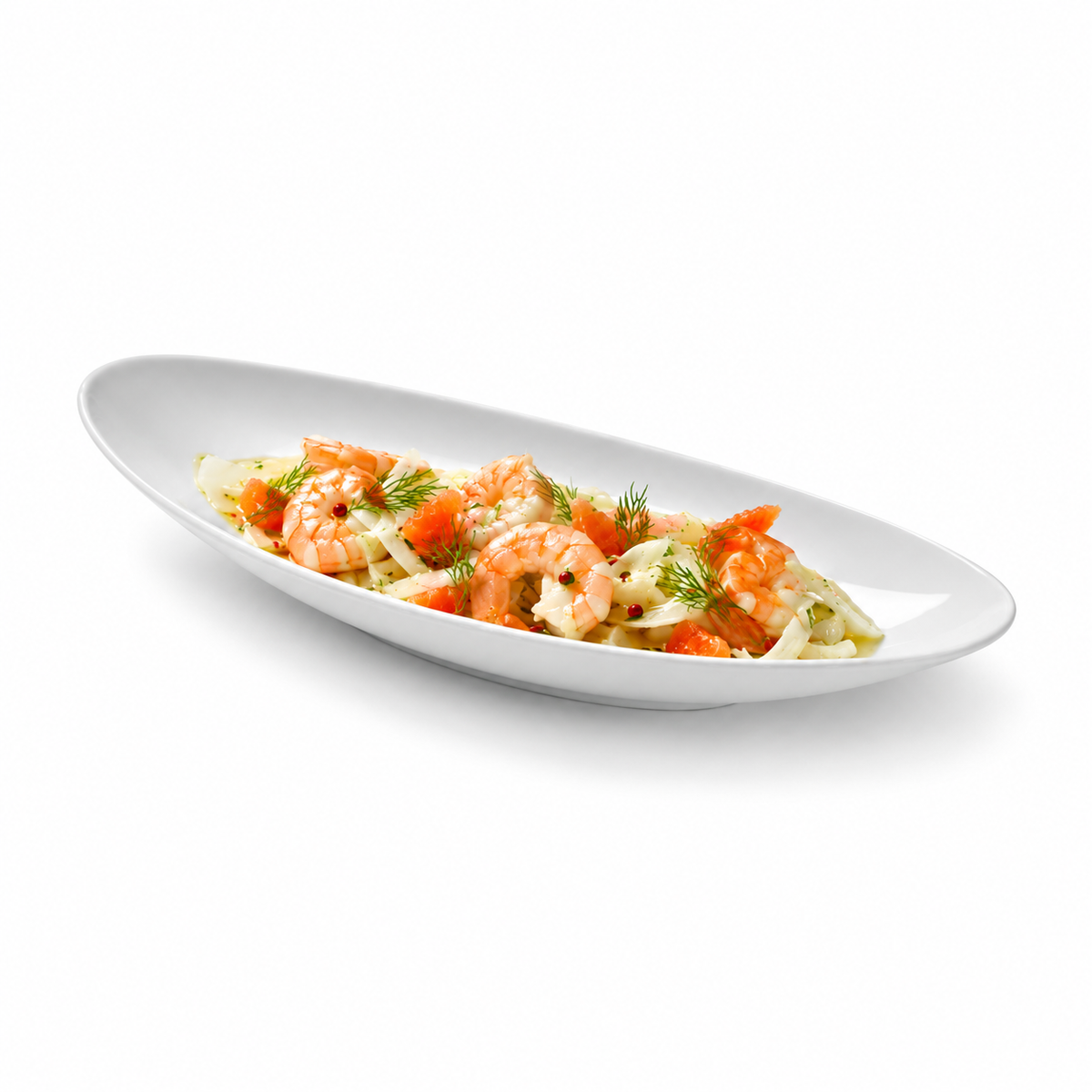 Ovalni pladanj melamin 32cm – Leone 🇮🇹