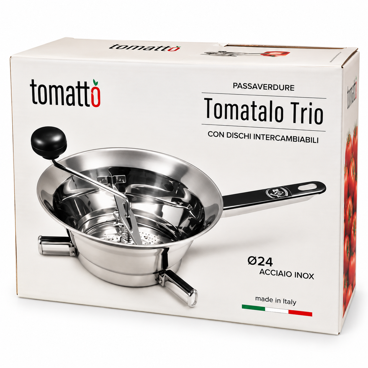 Pasirka za pome Rivadossi 24cm 3 nastavka
