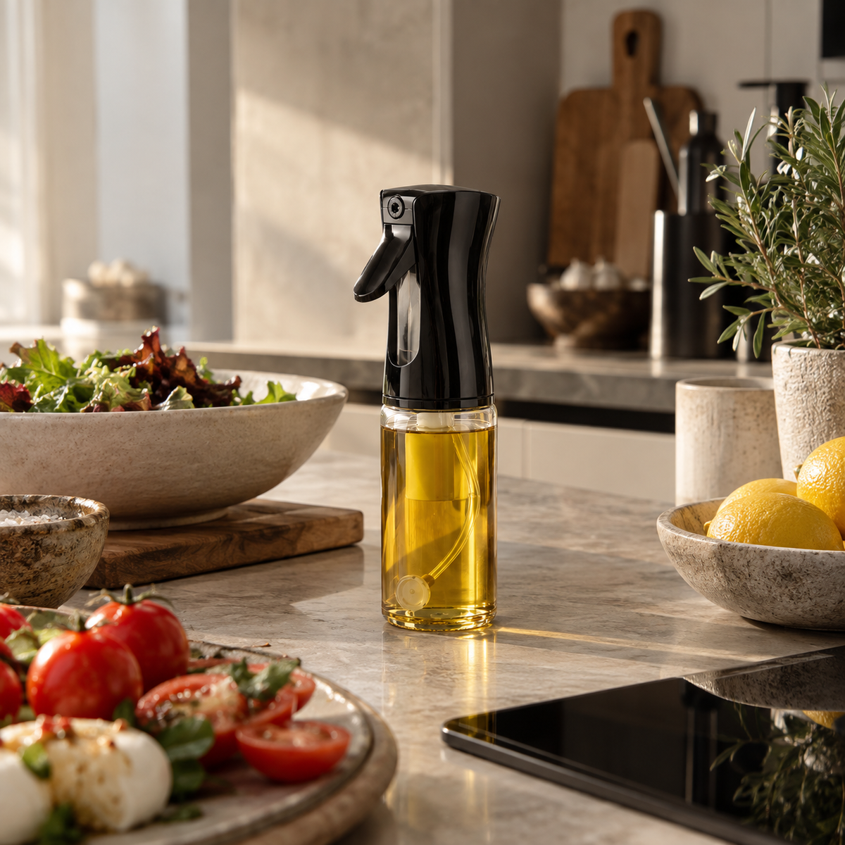 Raspršivač za ulje – NIDA 200 ml - idealan za friteze
