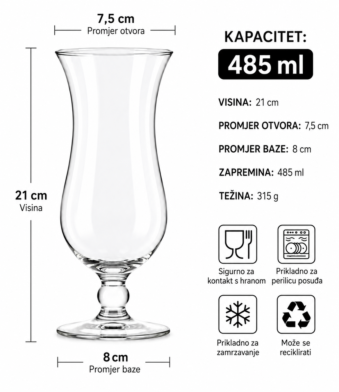 koktel čaše, set koktel čaša, čaše 485 ml, visoke čaše za koktele, staklene čaše za koktele, čaše za smoothie, čaše za ledenu kavu, čaše za sokove, čaše za limunadu, čaše za milkshake, čaše za bubble tea, čaše za mojito, čaše za pina coladu, čaše za spritz, čaše za ledeni čaj, čaše za beach bar, čaše za kafiće, čaše za koktel bar, čaše za restorane, čaše za hotele, čaše za apartmane, set čaša 6 komada, velike staklene čaše, čaše za ljetne napitke, čaše za vodu s ledom, ugostiteljske čaše, oprema za kafiće, 