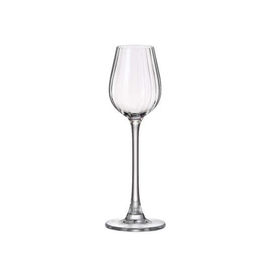 Crystal Bohemia Columba Optic, Columba Optic 90 ml, čaše za liker 90 ml, set čaša za liker, set čaša 6/1, kristalne čaše za liker, čašice za liker, čaše za rakiju, kristalne čaše za rakiju, čaše za travaricu, čaše za orahovac, čaše za višnjevac, čaša za limoncello, čaše za digestiv, čaše za žestoka pića, čaše za voćne rakije, elegantne čaše za liker, čaše na stalku za liker, Crystal Bohemia čaše, Bohemia Crystal čaše, češke kristalne čaše, profesionalne čaše za ugostiteljstvo, čaše za restorane, čaše za kon