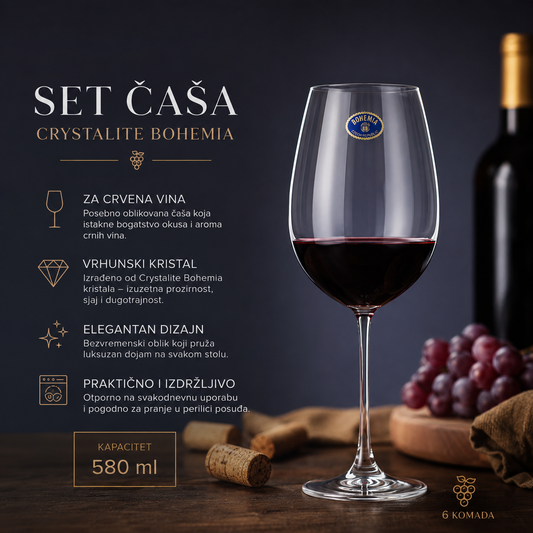 Crystal Bohemia čaše, Crystal Bohemia Colibri, Colibri čaše za vino, čaše za vino, vinske čaše, čaše za bijelo vino, čaše za crno vino, čaše za rosé, čaša za vino 350 ml, čaša za vino 450 ml, čaša za vino 580 ml, čaše za Pošip, čaše za Plavac Mali, čaše za Dingač, čaše za Malvaziju, čaše za Chardonnay, čaše za Cabernet Sauvignon, čaše za Merlot, profesionalne čaše za vino, ugostiteljske čaše, čaše za restorane, čaše za konobe, čaše za hotele, čaše za wine bar, vinske čaše za ugostiteljstvo, čaše za vino Spl