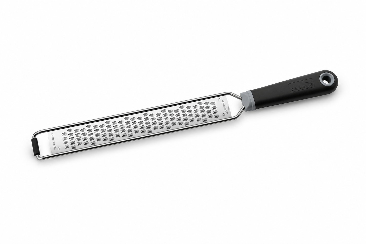 Déglon ribež, Deglon ribež, Stop Glisse ribež, grubi ribež, profesionalni ribež, inox ribež, ribež 39 cm, kuhinjski ribež, ribež za sir, ribež za parmezan, ribež za limun, ribež za koricu limuna, ribež za naranču, ribež za povrće, ribež za čokoladu, ribež za krumpir, ribež za mrkvu, ribež za tikvice, grater coarse, coarse grater, profesionalni kuhinjski alat, kuhinjski pribor, horeca oprema, ugostiteljska oprema, oprema za restorane, oprema za hotele, oprema za catering, kuhinjski alat Split, ugostiteljska 