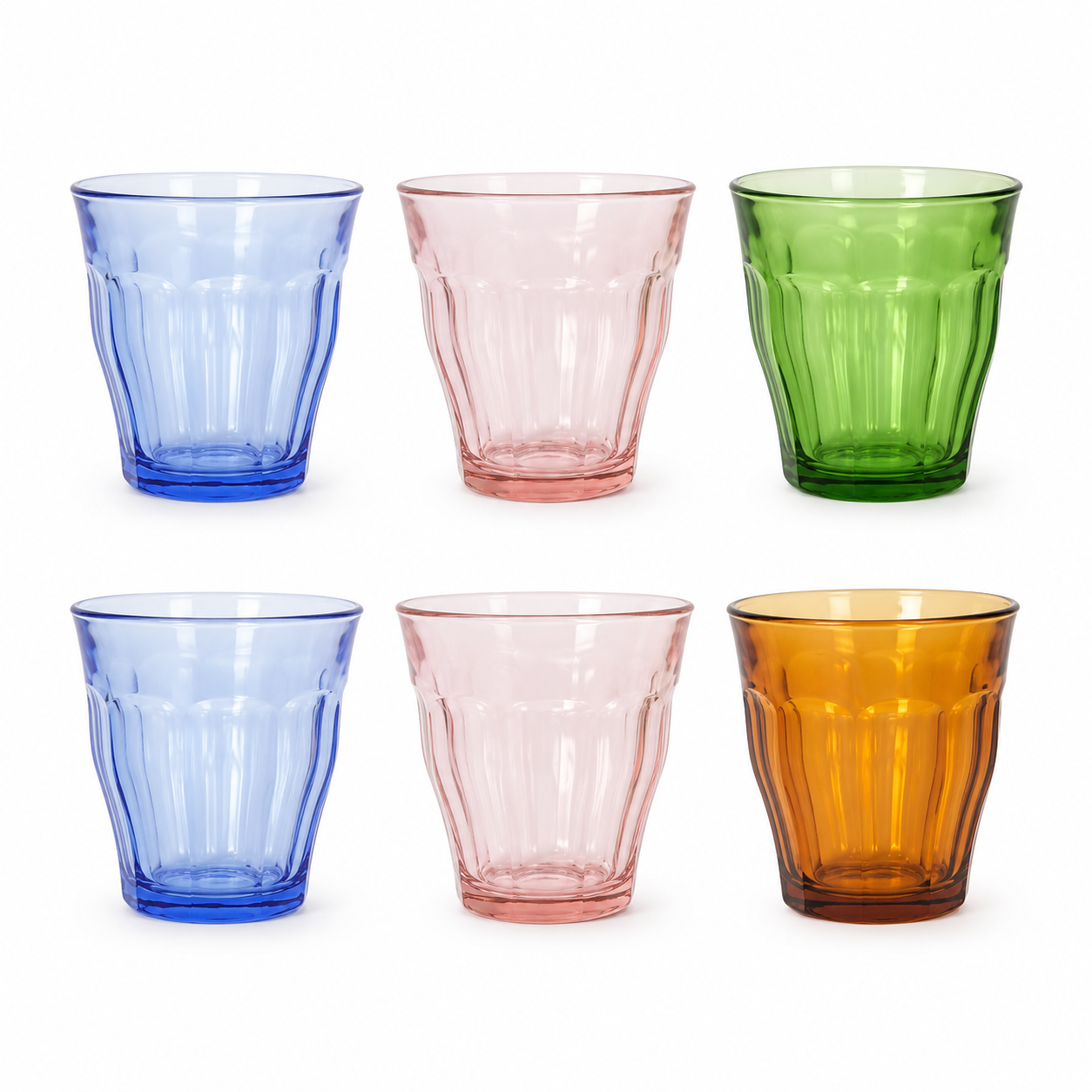 Duralex čaše, Duralex set čaša, set čaša u boji, čaše u boji, staklene čaše Duralex, francuske čaše, čaše za vodu, čaše za sok, čaše za limunadu, čaše za koktele, čaše za restoran, čaše za kafić, čaše za hotel, čaše za apartmane, čaše za beach bar, čaše za konobu, ugostiteljske čaše, profesionalne čaše za ugostiteljstvo, čaše za terasu, ljetne čaše, čaše za serviranje pića, staklene čaše u boji, set 6 čaša, Duralex Francuska, oprema za restorane Dalmacija, oprema za kafiće Dalmacija, oprema za apartmane Dal