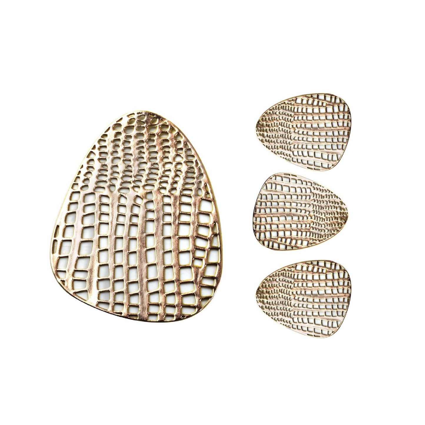 Podmetači set 4/1 Gold Leila