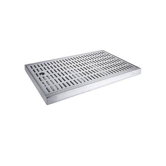 Podloga za cijeđenje čaša inox 1/1
