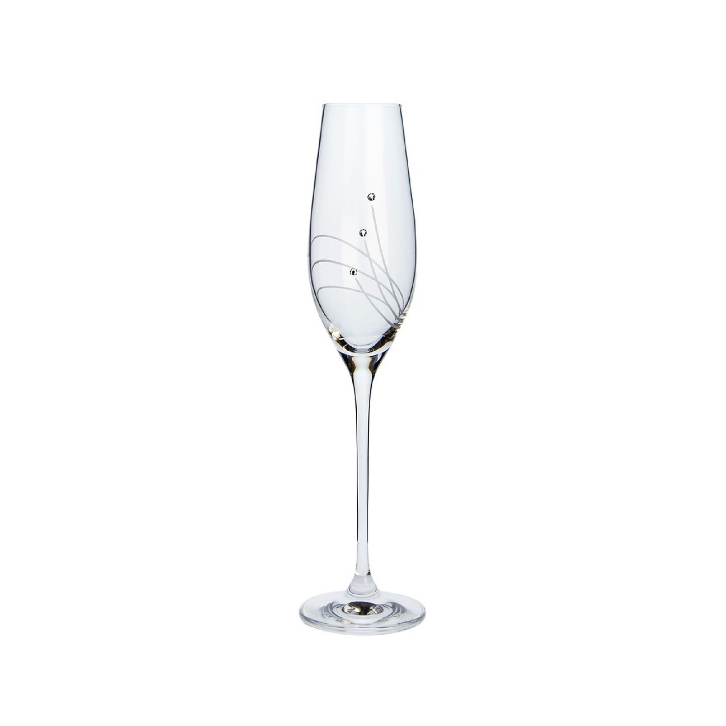 Čaše s kristalima 210ml set 2/1