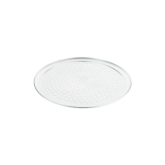 Pleh za pizzu perforirani aluminij 35,5 cm