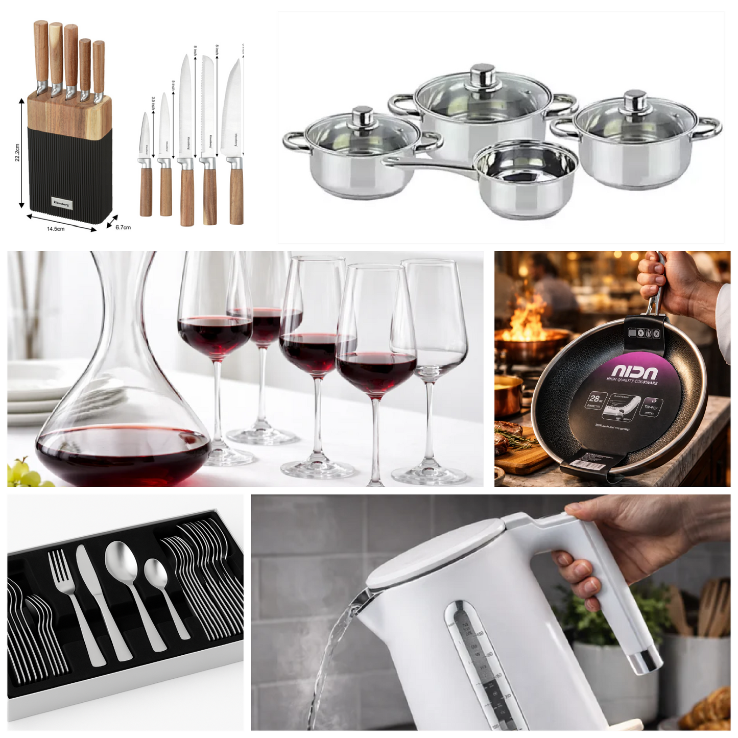 Set - Sve za apartman (-20%) – Ušteda 91€