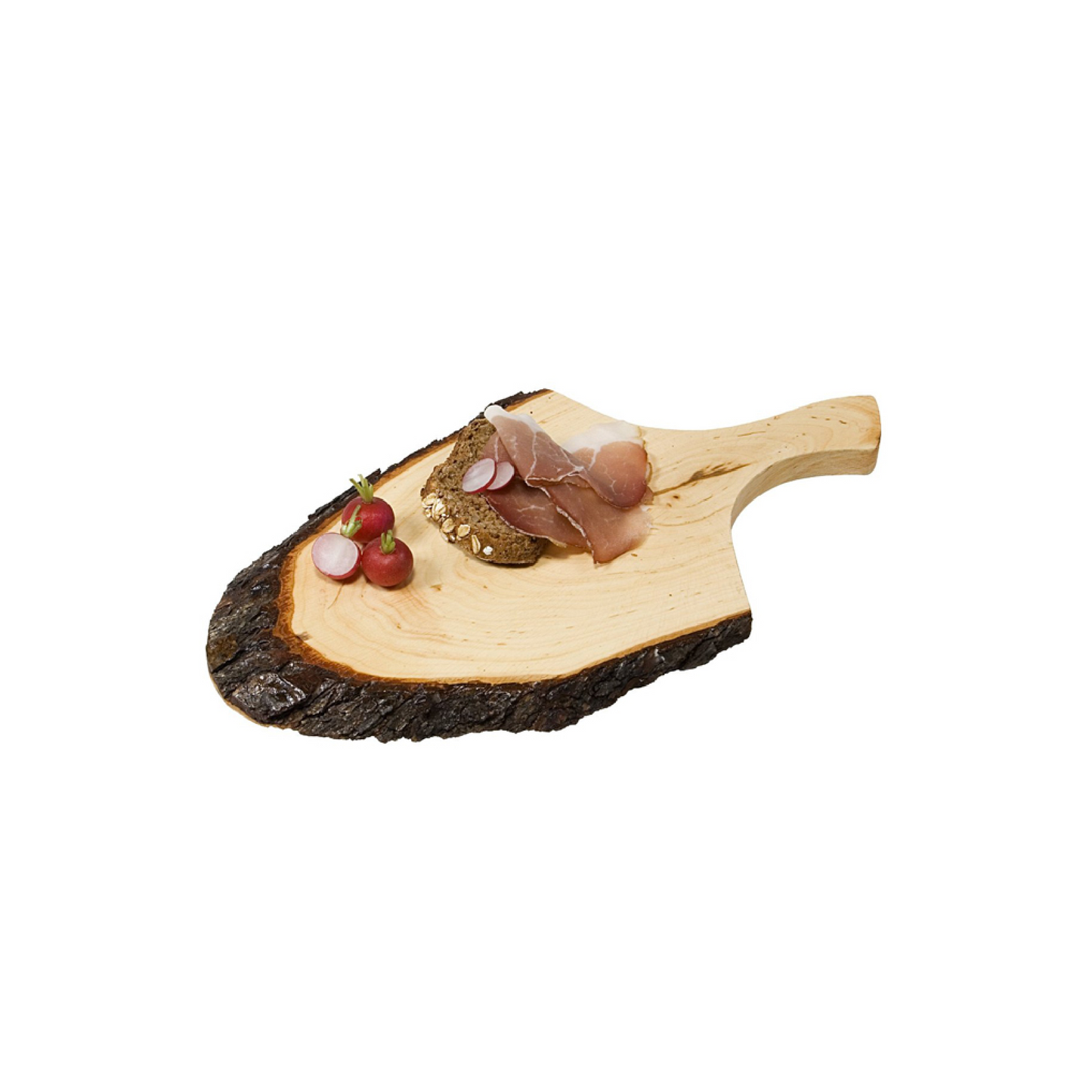 Daska kora s ručkom 48cm