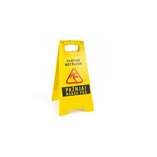 Oznaka za mokar pod – Caution Wet Floor Sign (PP)