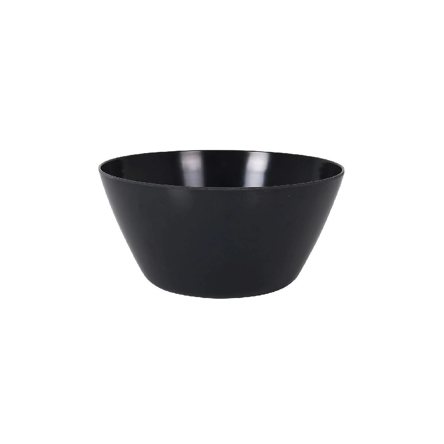 Zdjela melamin 25cm crna 1/1
