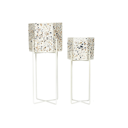 Set 2 pitara Terrazzo