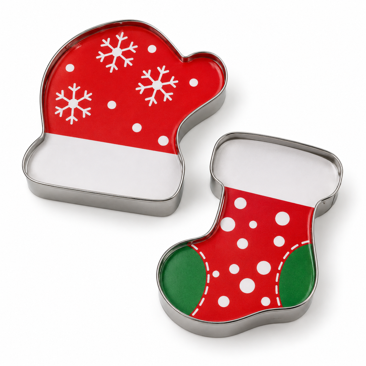 Božićni kalupi za kekse – set 2 kom