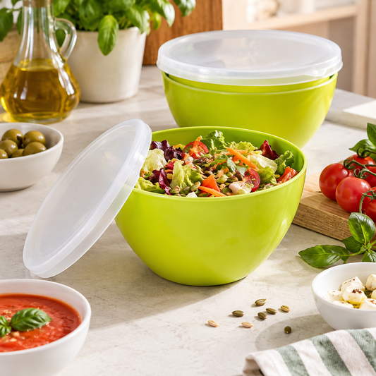Set zdjela plastičnih Tropic