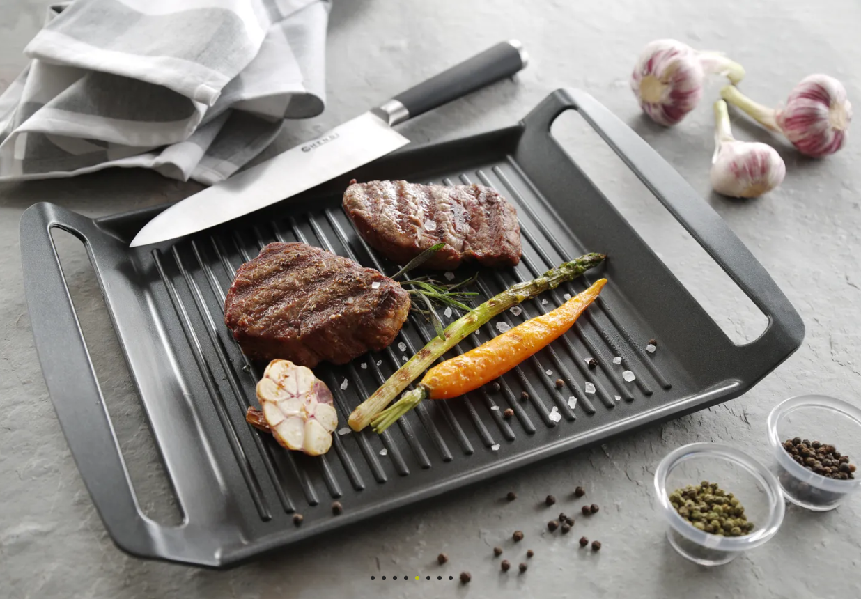 Grill ploča za indukcijske štednjake ✅ Indukcija
