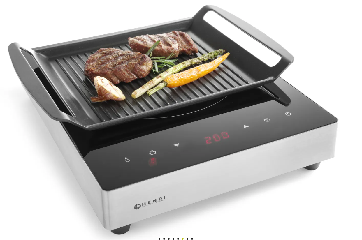 Grill ploča za indukcijske štednjake ✅ Indukcija