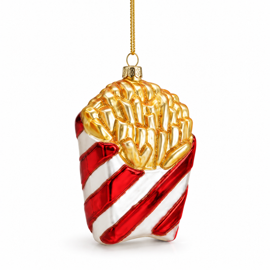 Božićni ukras - Krumpirići 🍟🎄