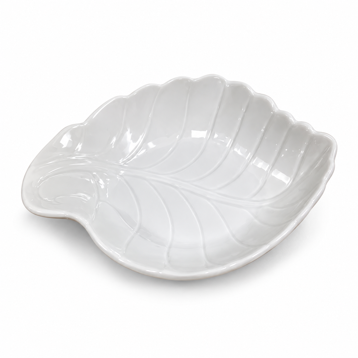 Porculanska zdjelica u obliku lista 16 cm