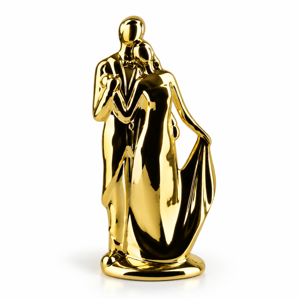 Zlatna figurica para – 17 cm ✨