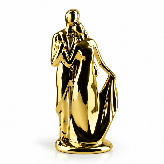Zlatna figurica para – 17 cm ✨