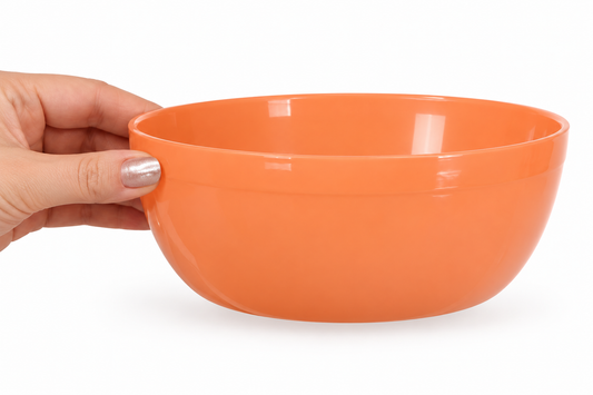 Plastična zdjela 17 cm narančasta