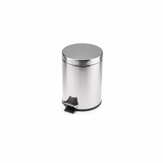 Inox kanta za otpad s pedalom 5 L