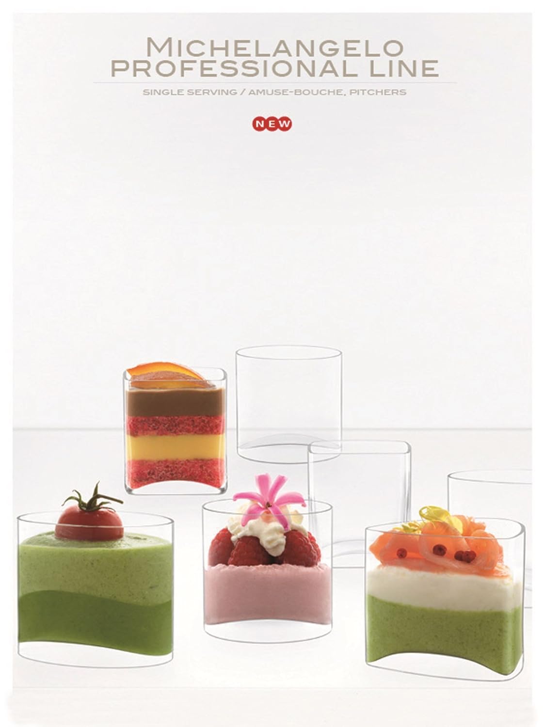 Luigi Bormioli mini zdjelice, Michelangelo serving bowl, cilindračna zdjelica 150 ml, amuse bouche posuđe, zdjelice za predjela, catering čaše i zdjelice, ugostiteljska oprema Split, premium staklo za serviranje, zdjelice za mousse, finger food prezentacija, Luigi Bormioli webshop Hrvatska