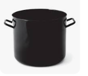 Lonac Masiv emajl 24cm 10L