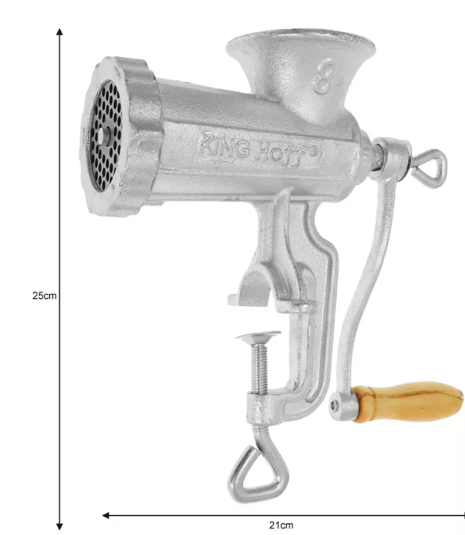 Mlin za meso od lijevanog željeza br. 8 ⚙️🥩