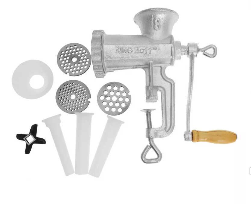 Mlin za meso od lijevanog željeza br. 8 ⚙️🥩