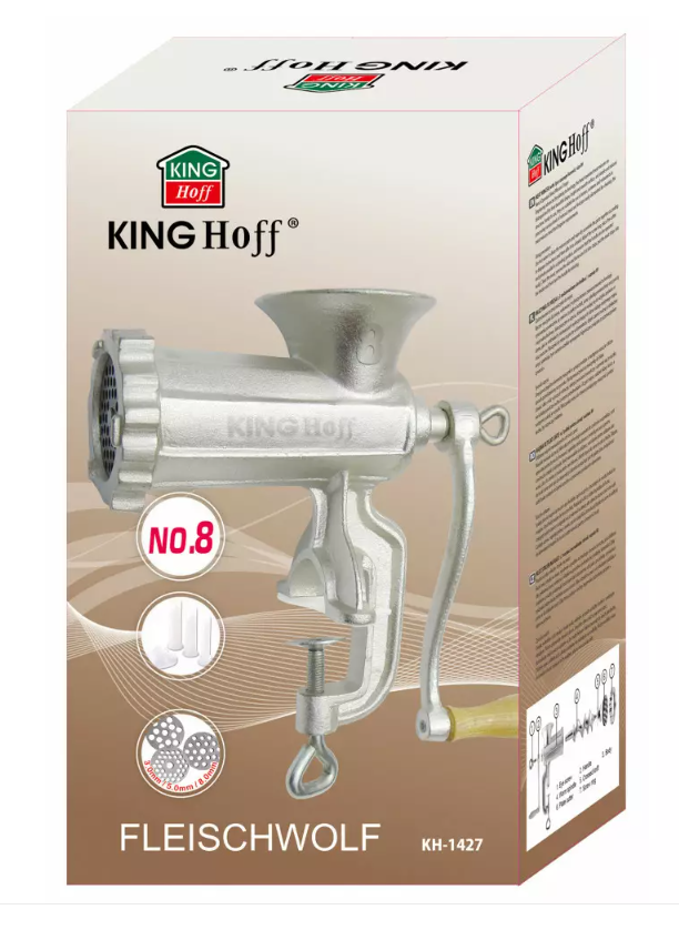 Mlin za meso od lijevanog željeza br. 8 ⚙️🥩