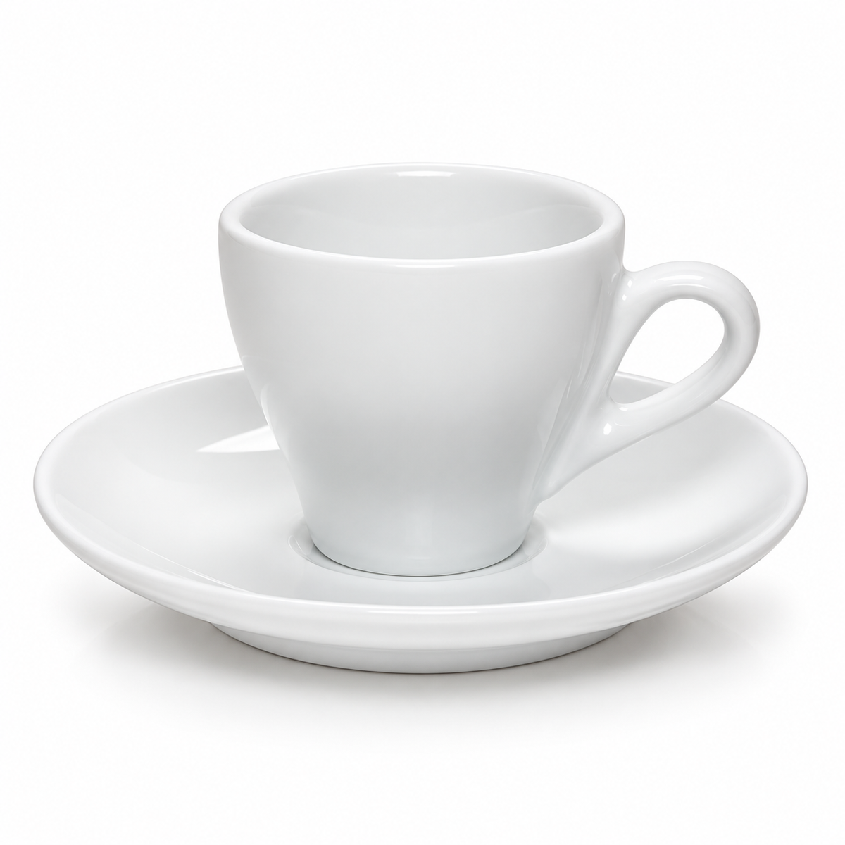 Šalica s tanjurićem Medri Breakfast 180 ml