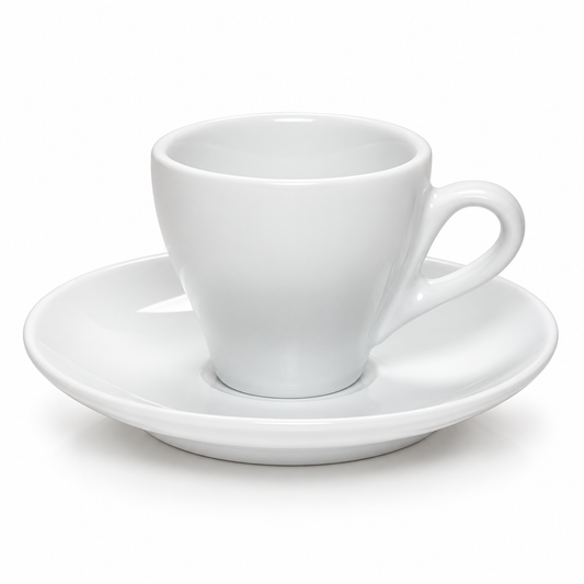Šalica s tanjurićem Medri Breakfast 180 ml