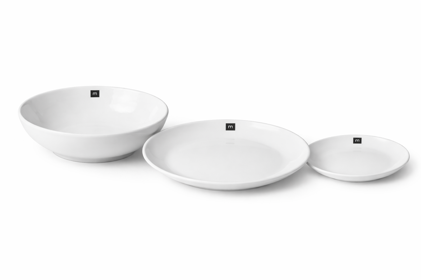 Kolekcija keramičkih tajnura Basic - 6 opcija