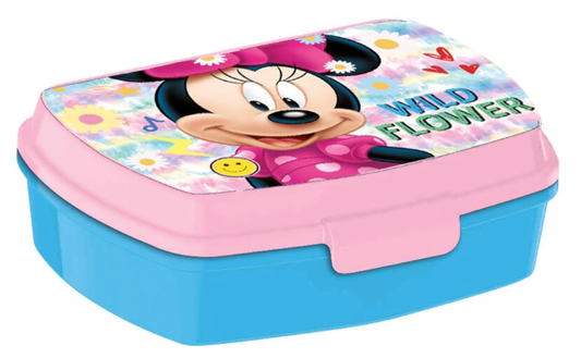 Minnie Mouse lunchbox, Disney kutija za sendviče, Minnie kutija za užinu, školska kutija za hranu, dječja kutija Disney, kutija za užinu Minnie Mouse, poklon za djevojčice, Disney Minnie pribor za školu, kutija za sendviče BPA free, Disney kutija Španjolska.