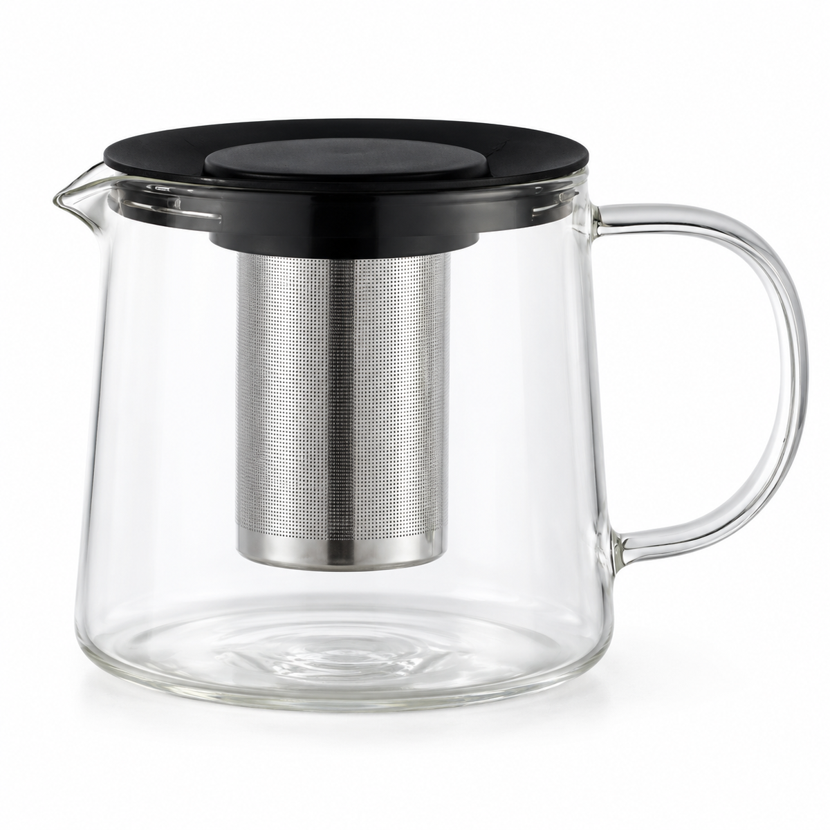 Čajnik s infuzerom od stakla 1.5 L – KINGHOFF 🍵
