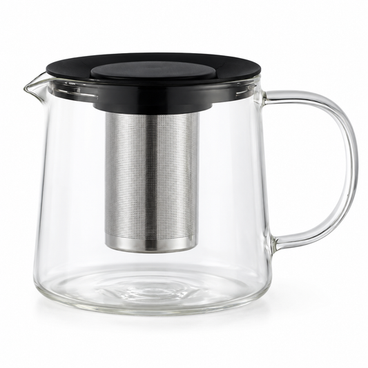 Čajnik s infuzerom od stakla 1 L – KINGHOFF 🍵
