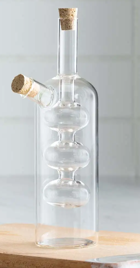 Staklena posuda za ulje i ocat 220/80