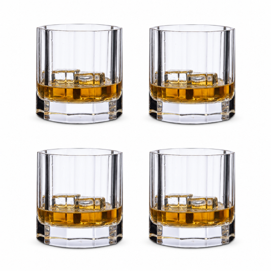 NUDE Churchill čaše, NUDE Churchill 310 ml, Churchill čaše za whisky, NUDE čaše za whisky, čaše za whisky 310 ml, set 4 čaše za whisky, kristalne čaše za whisky, premium čaše za whisky, luksuzne čaše za whisky, Double Old Fashioned čaše, Old Fashioned čaše, DOF čaše, whisky tumbler čaše, čaše za bourbon, čaše za rum, čaše za konjak, čaše za Negroni, čaše za koktele, čaše za whisky s ledom, čaše s debelim dnom, kristalno staklo bez olova, profesionalne čaše za bar, HoReCa čaše za whisky, čaše za cocktail bar