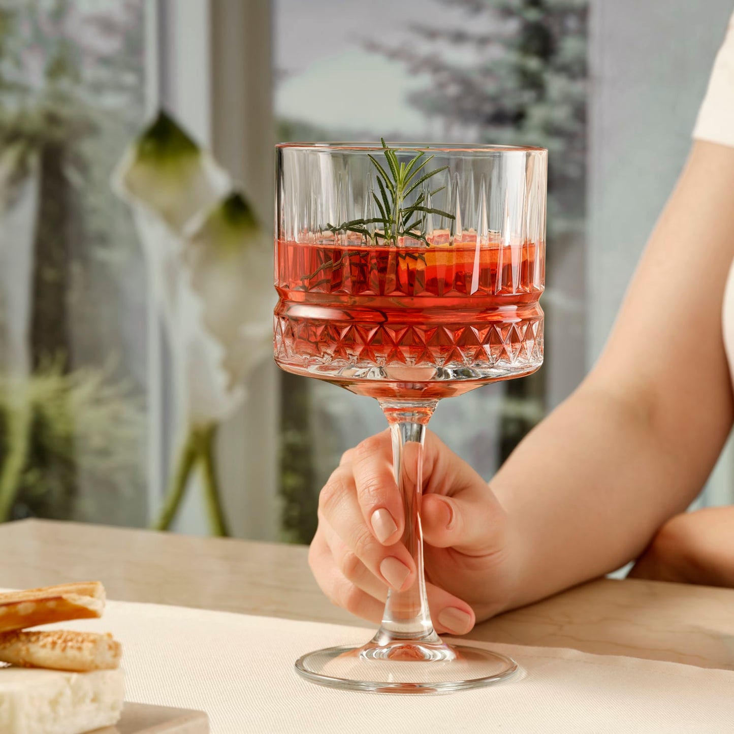 Set 4 čaše za gin tonic Elysia