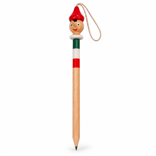 Drvena olovka Vintage Pinocchio