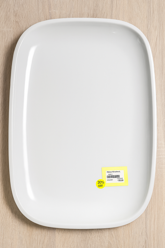 Pladanj porculanski ovalni Magnum 57 x 41 cm - Tognana -30% AKCIJA